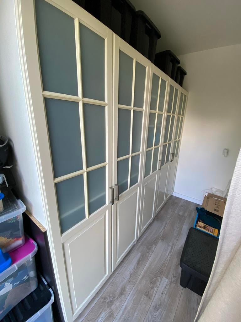 Ikea Pax Kast met deuren en lades, Ophalen, Gebruikt, 200 cm of meer, 150 tot 200 cm