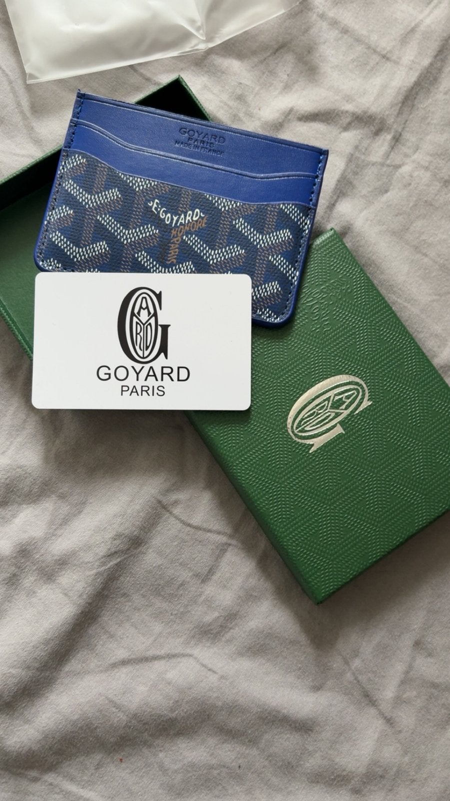 Goyard portomonee, Overige merken, Nieuw, Leer, Verzenden