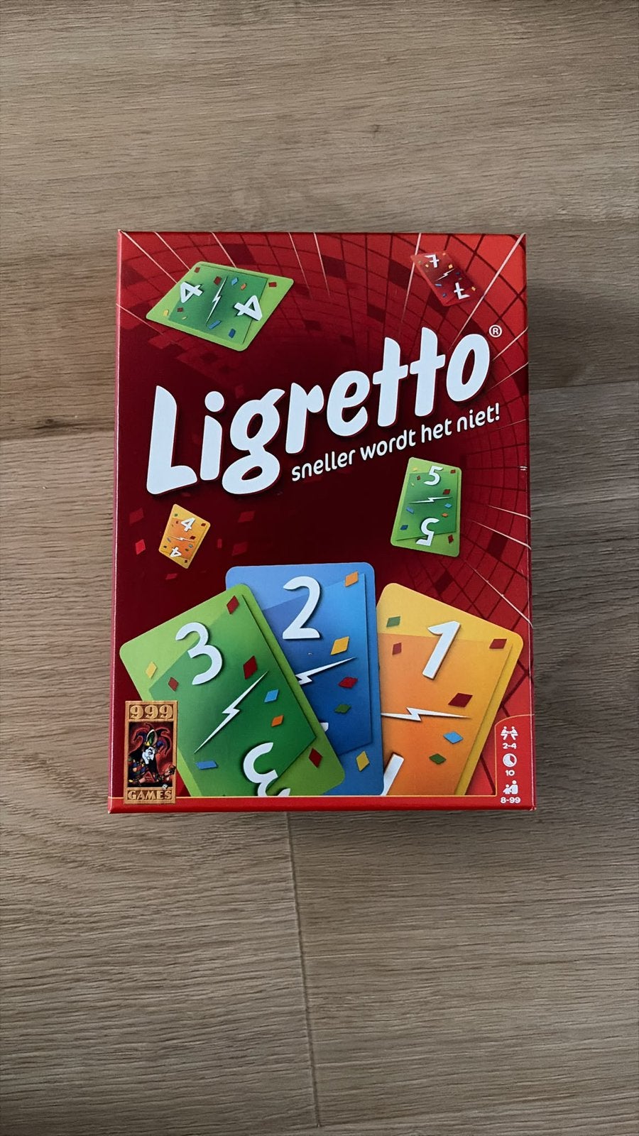 Ligretto, Een of twee spelers, Ophalen of Verzenden, Zo goed als nieuw