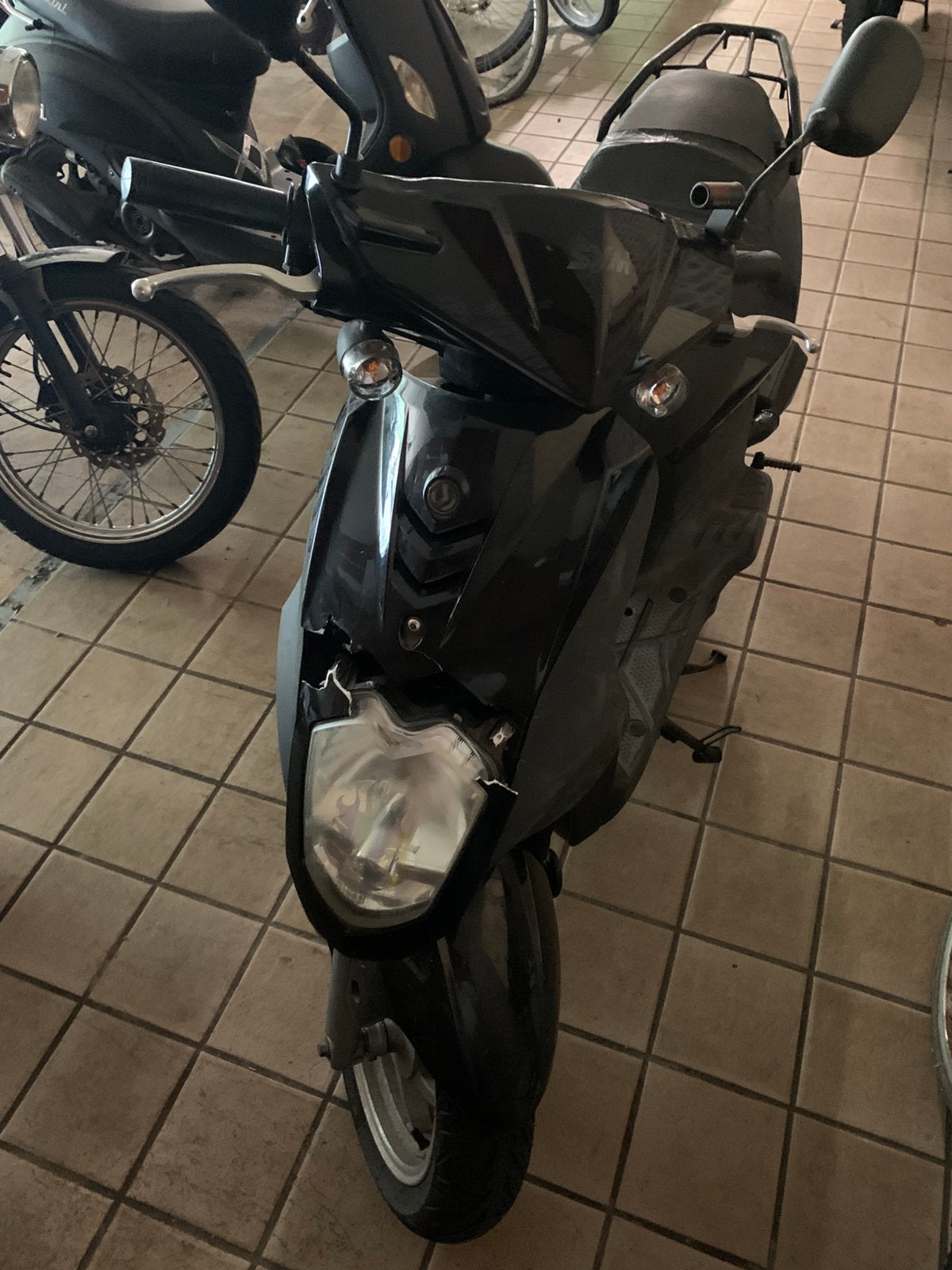 Sym, Fietsen en Brommers, Scooters | SYM, Gebruikt, Ophalen of Verzenden, 25 cc, Orbit