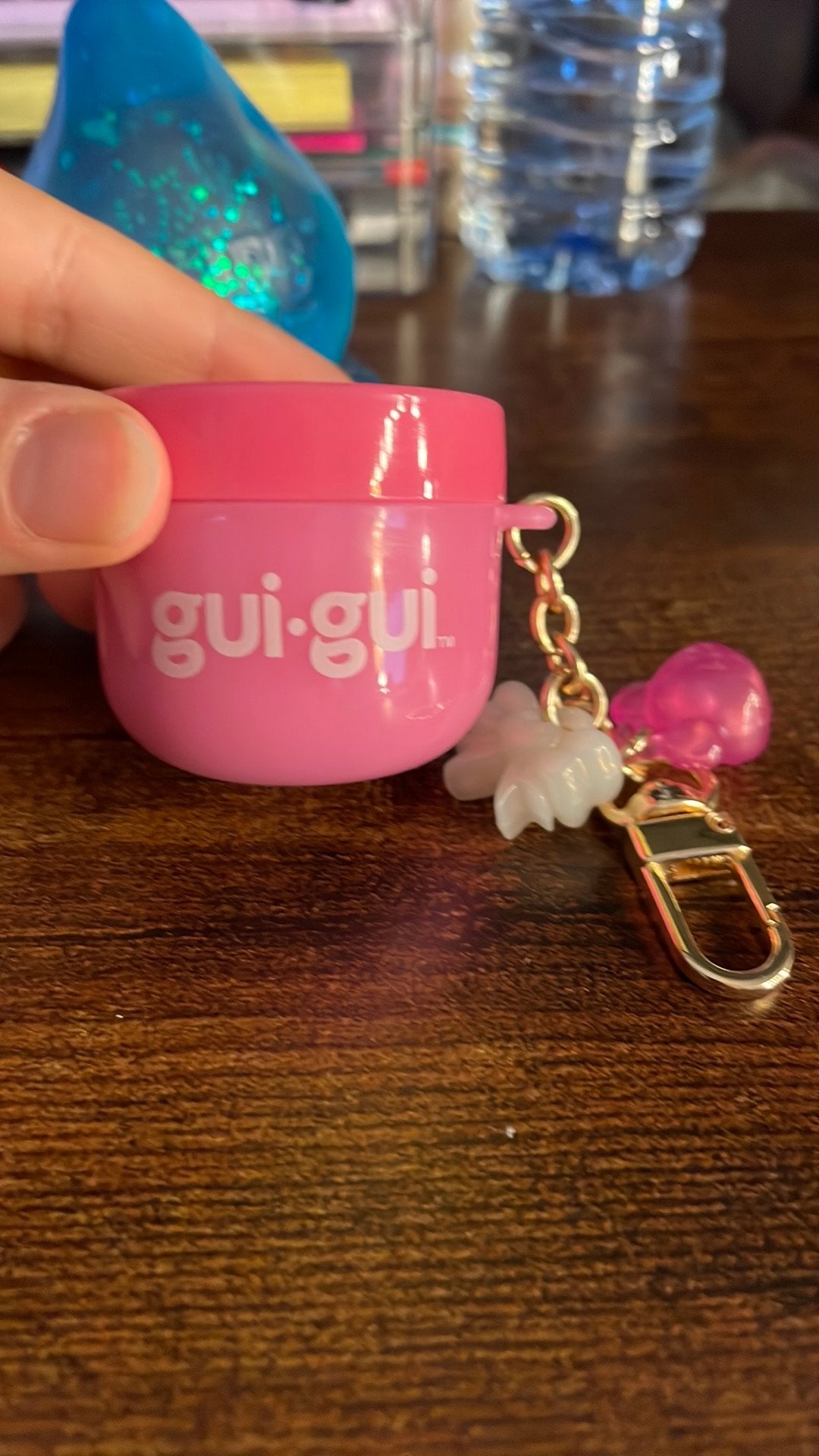 Gui gui mini slime sleutelhanger, Ophalen of Verzenden, Zo goed als nieuw, Merk