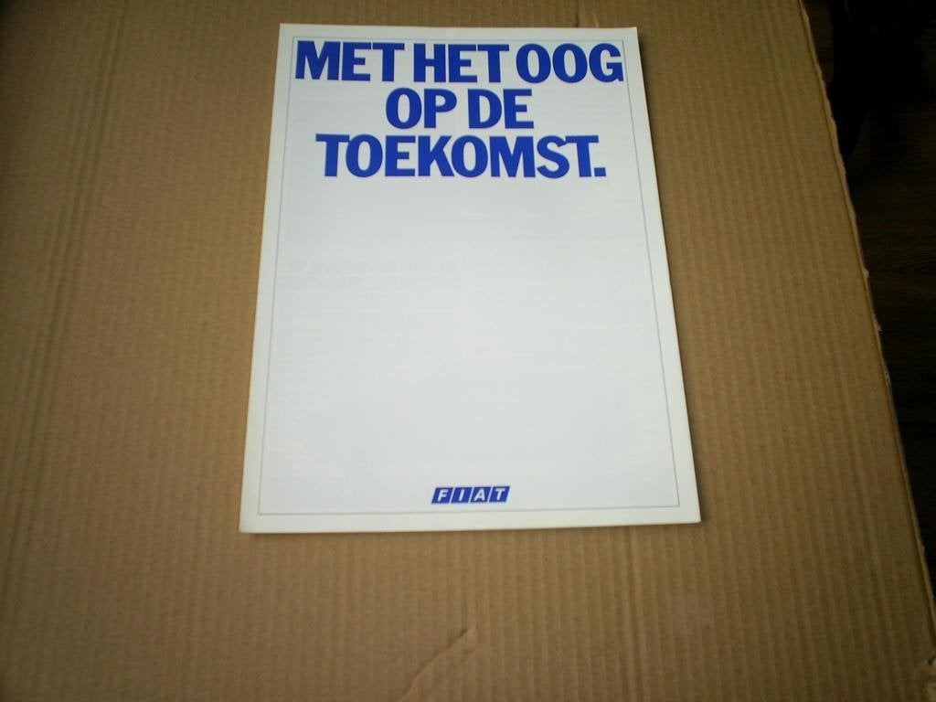 Fiat Alle Modellen o.a. Panda / Regata / Ritmo / Uno / Croma, Boeken, Verzenden, Zo goed als nieuw, Overige merken