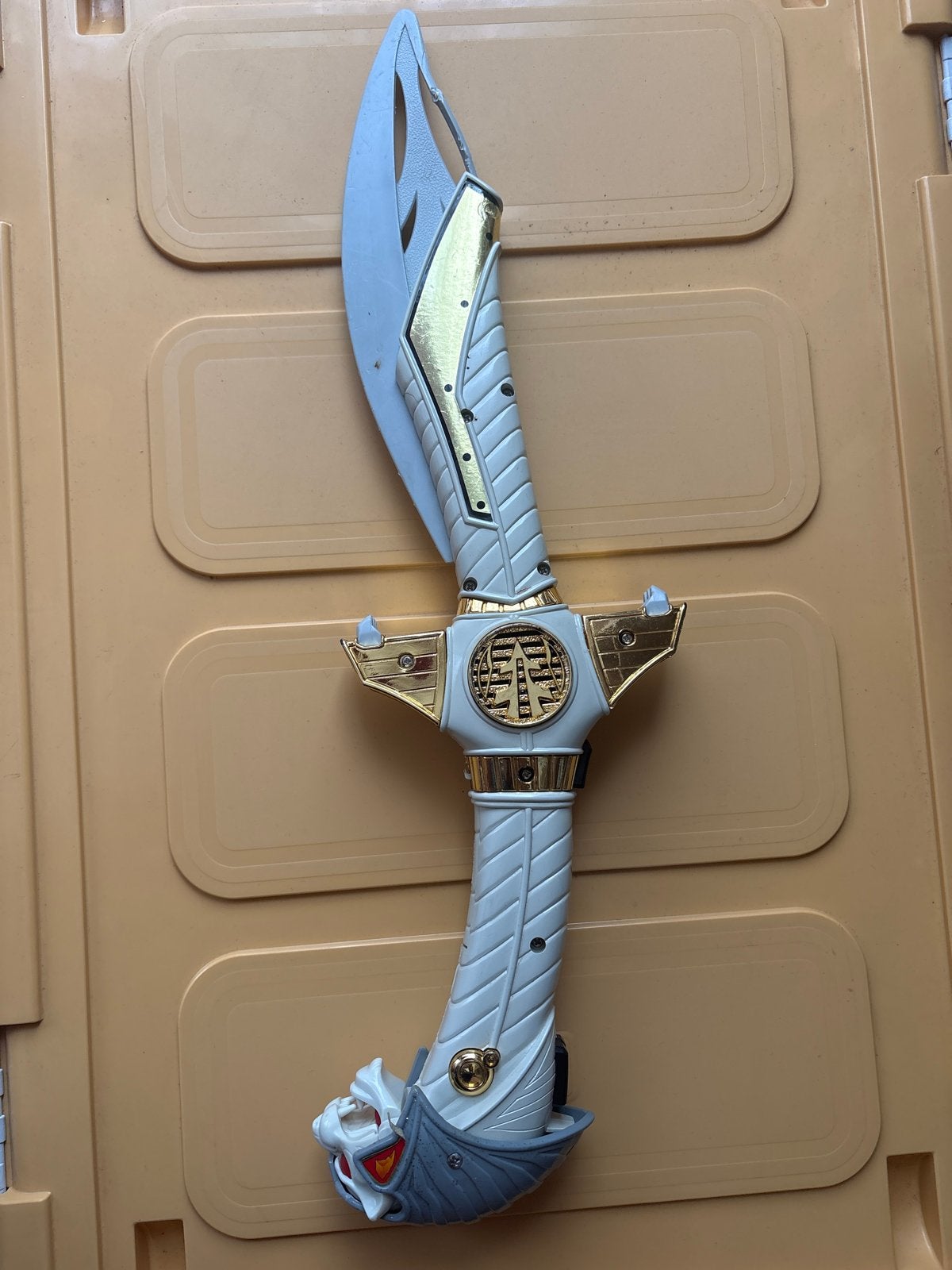 Power Rangers Legacy Saba Sword - White Ranger, Ophalen of Verzenden, Gebruikt, Jongen of Meisje