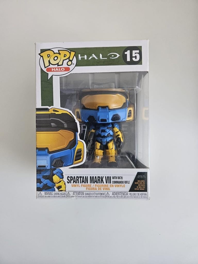 Funko Pop! Games: Halo - Spartan Mark VII #15, Ophalen, Nieuw
