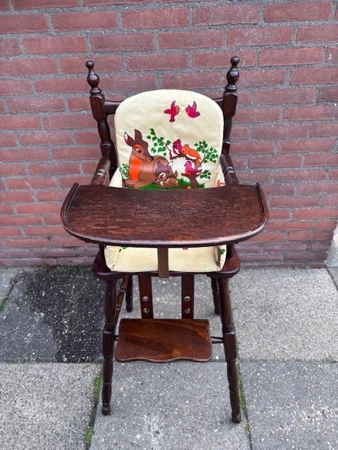 Houten kinderstoel, Ophalen, Gebruikt, Overige typen, Stoelverkleiner