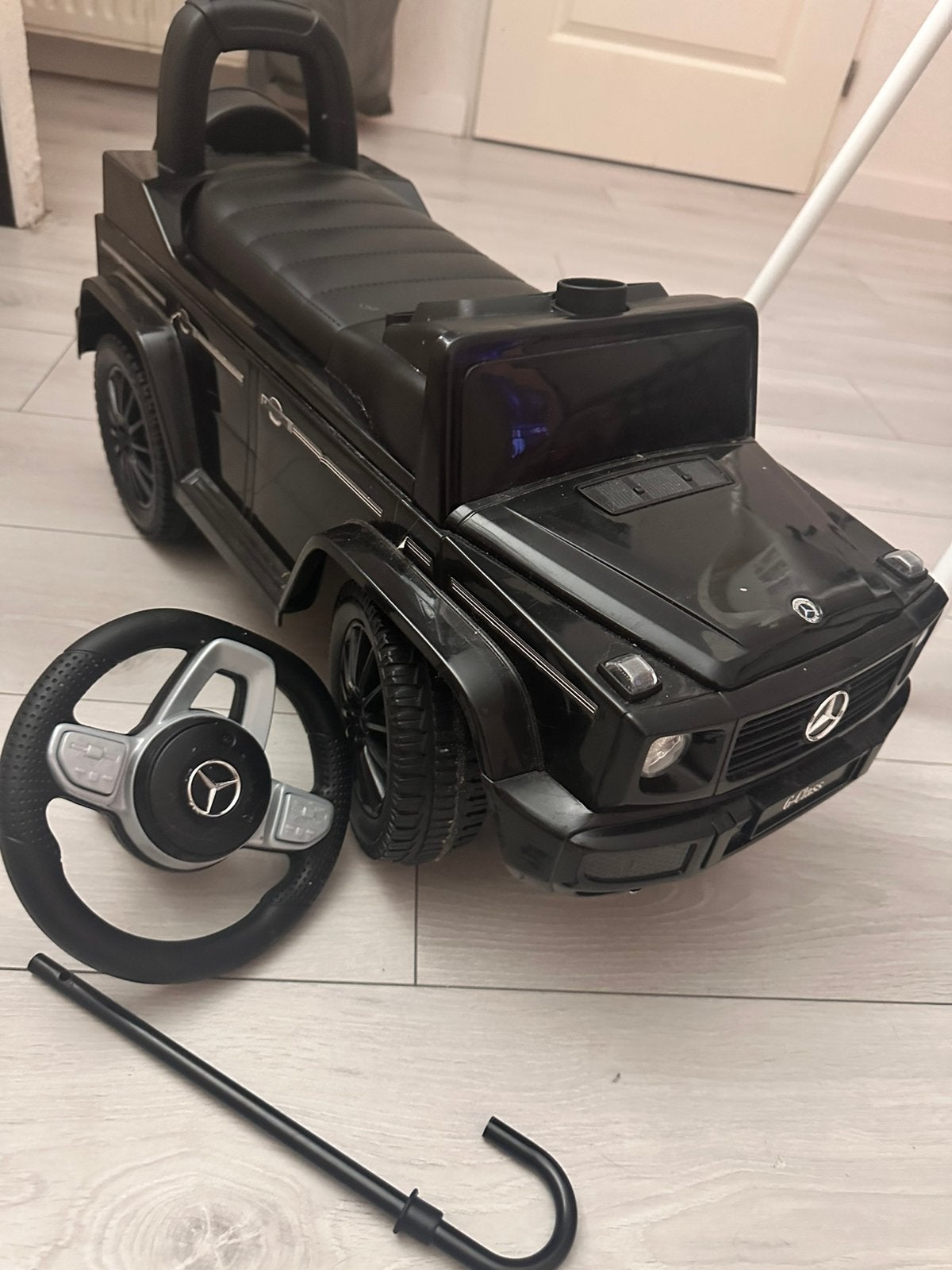 Mercedes loopauto STUUR IS LOS, Ophalen, Gebruikt, Loopvoertuig