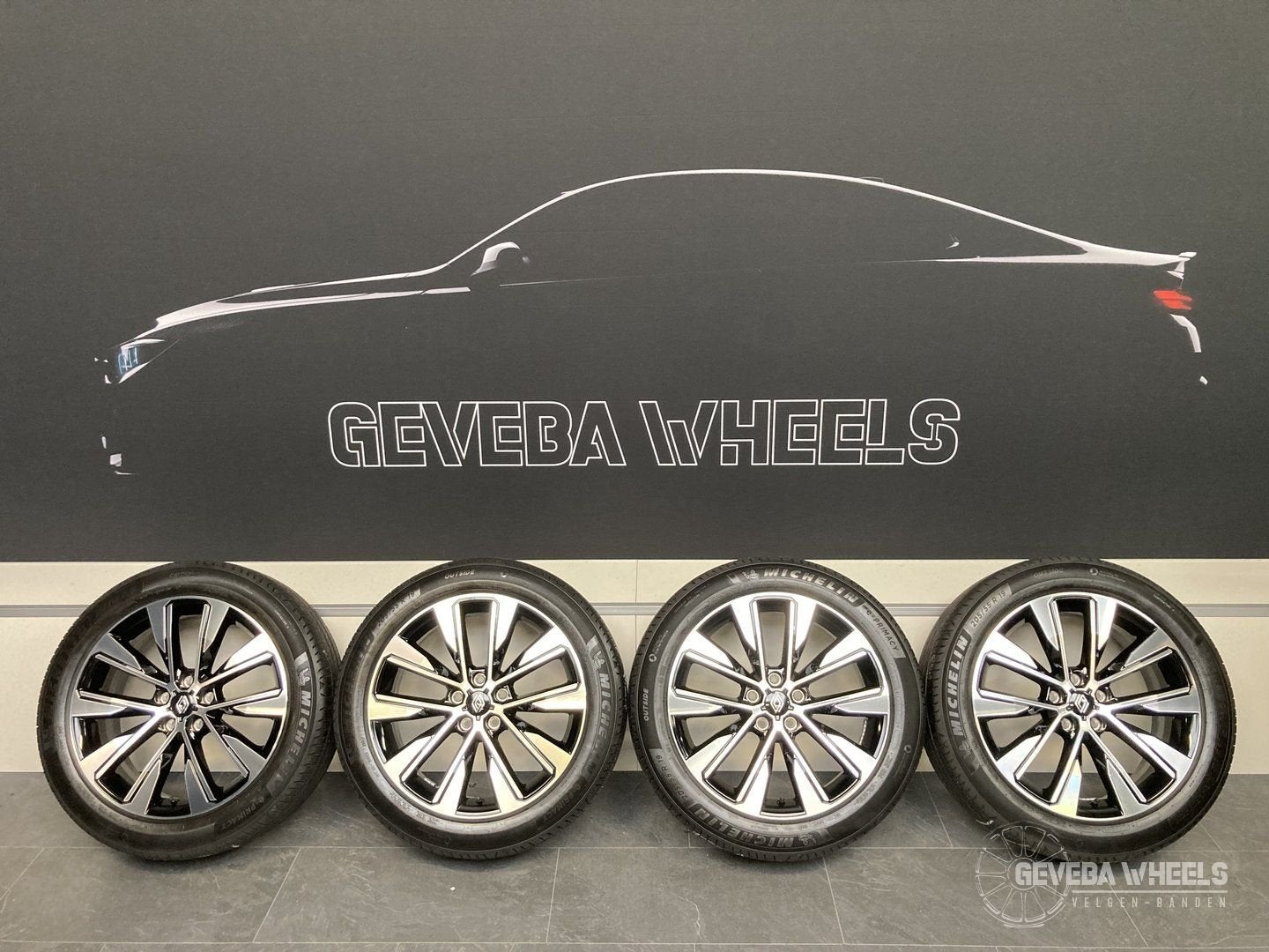 19” originele Renault Austral / espace 6 velgen + banden, 19 inch, Gebruikt, -, -