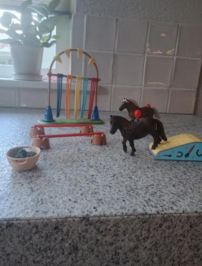 Horse agilty set, Ophalen of Verzenden