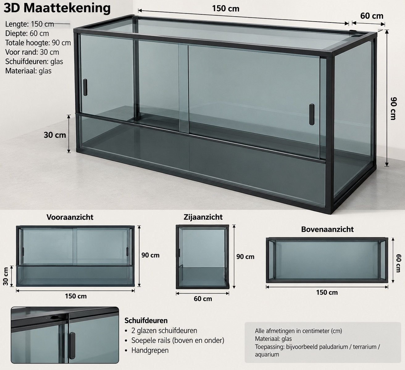Gezocht glassnijder, Dieren en Toebehoren, Ophalen of Verzenden, Nieuw
