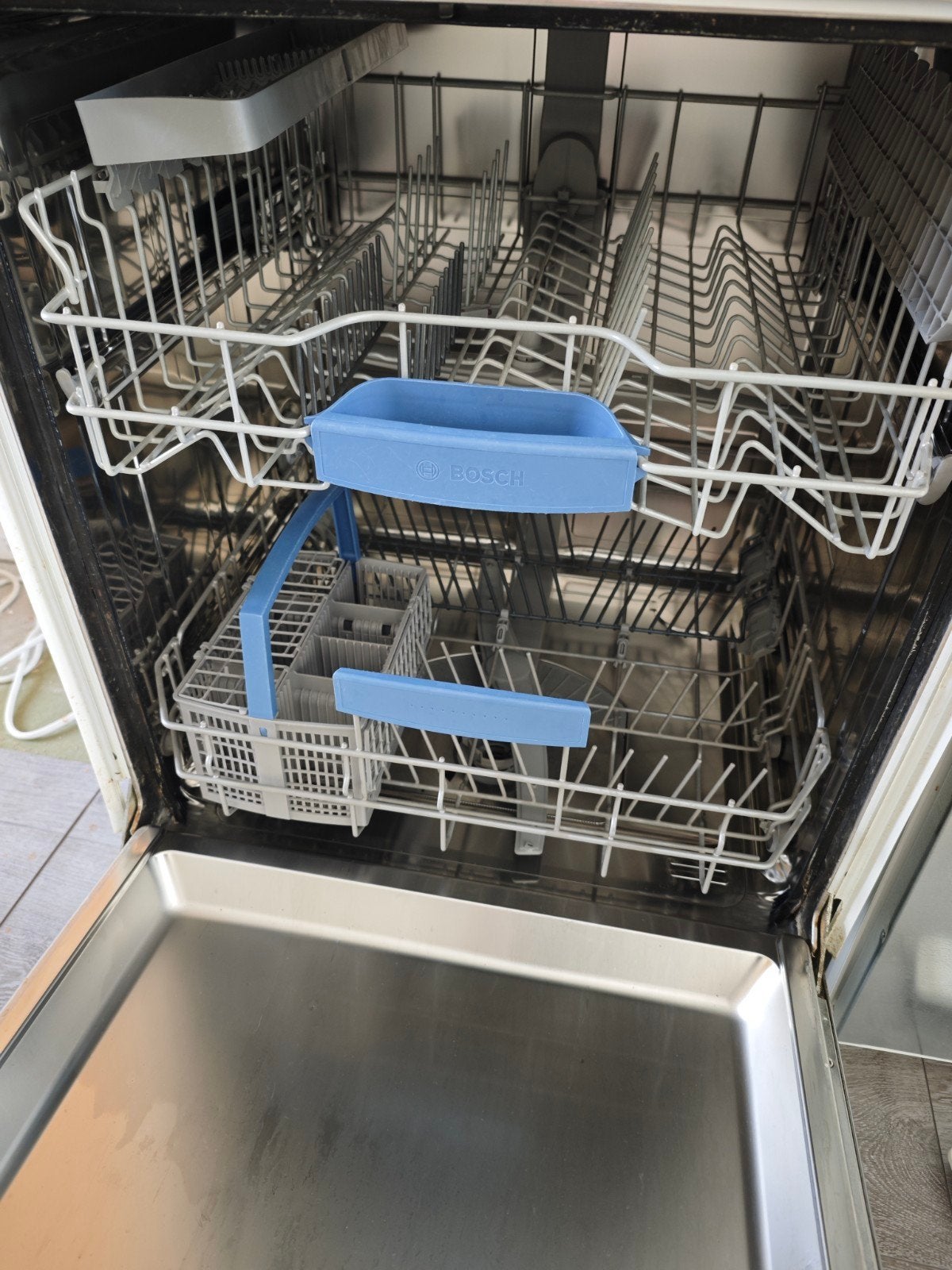 Bosch inbouw vaatwasser SMV93M40NL, Witgoed en Apparatuur, Ophalen, Gebruikt, Inbouw, Minder dan 85 cm