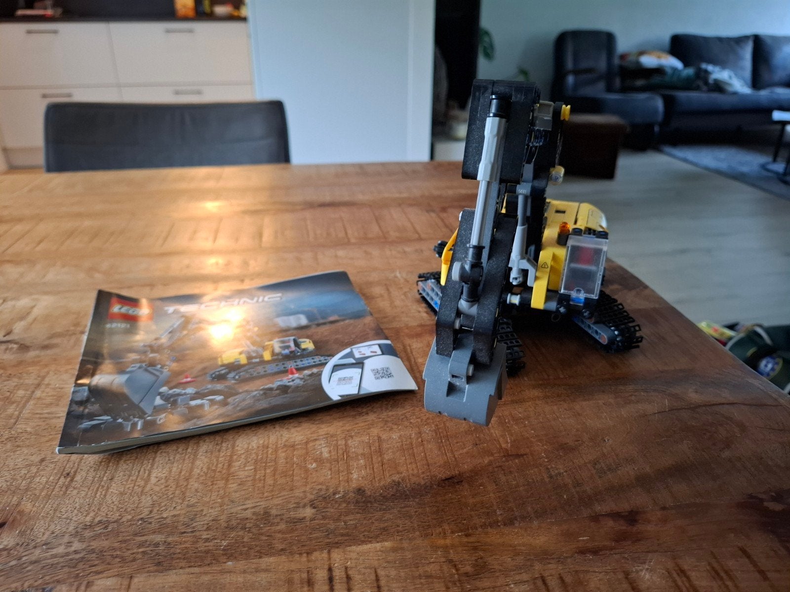 Lego Technic Graafmachine, Ophalen of Verzenden, Zo goed als nieuw