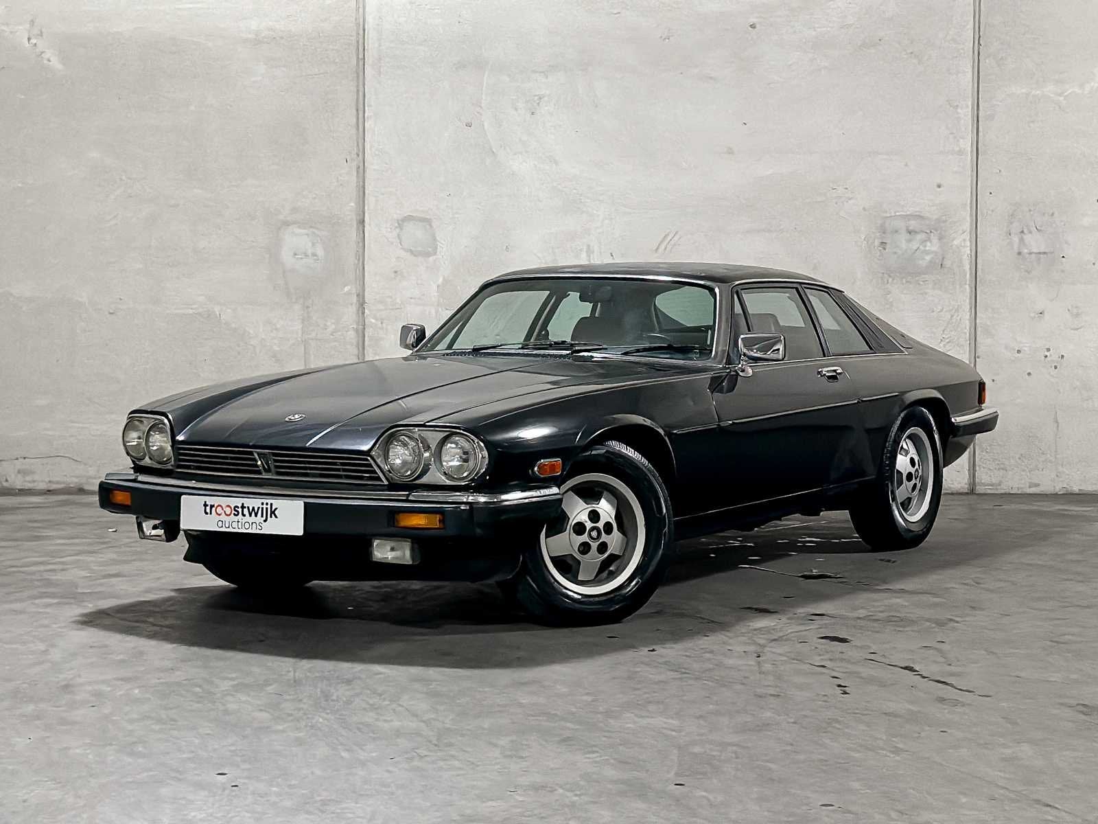 Jaguar XJS 5.3 V12 300pk 1986 -Oldtimer-, Auto's, Automaat, Gebruikt, Cabriolet, Bedrijf