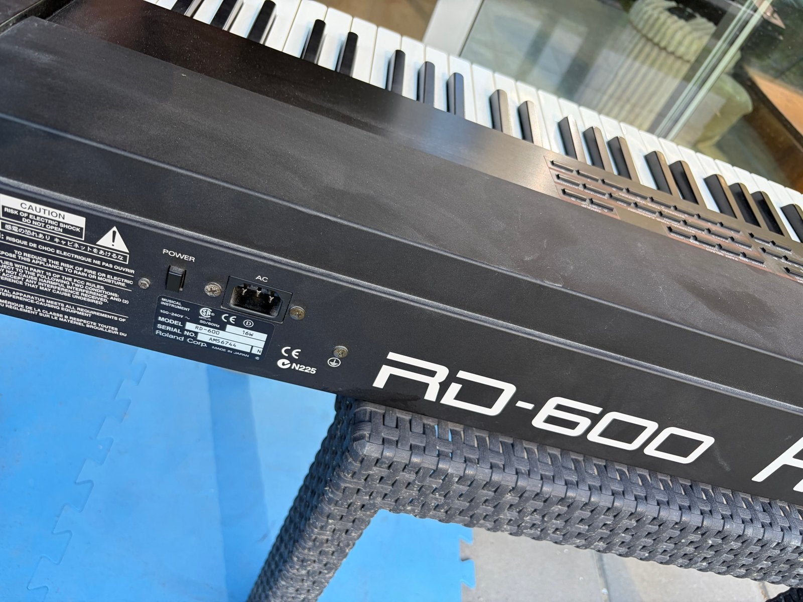 Roland RD-600 Digital Piano, Muziek en Instrumenten, Keyboards, Ophalen, Gebruikt, 88 toetsen, Roland