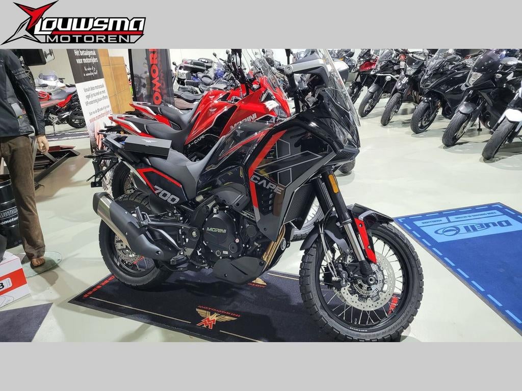 Nieuw rijden| Moto Morini X-CAPE X 700 ABS |2026, 700 cc, 2 cilinders, MOTO MORINI, Bedrijf