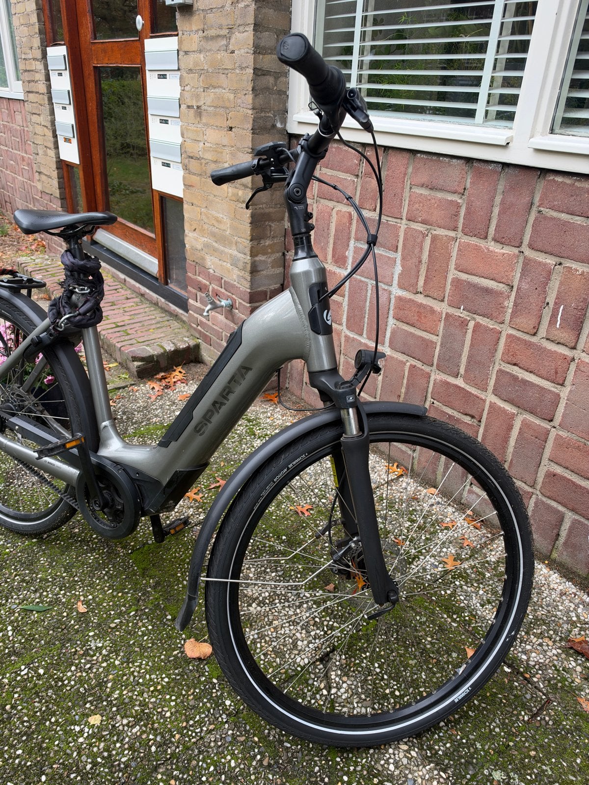 Sparta c-GRID Energy E-bike met Bosch PowerTube 400, Fietsen en Brommers, Ophalen, Sparta, Gebruikt, 55 tot 59 cm