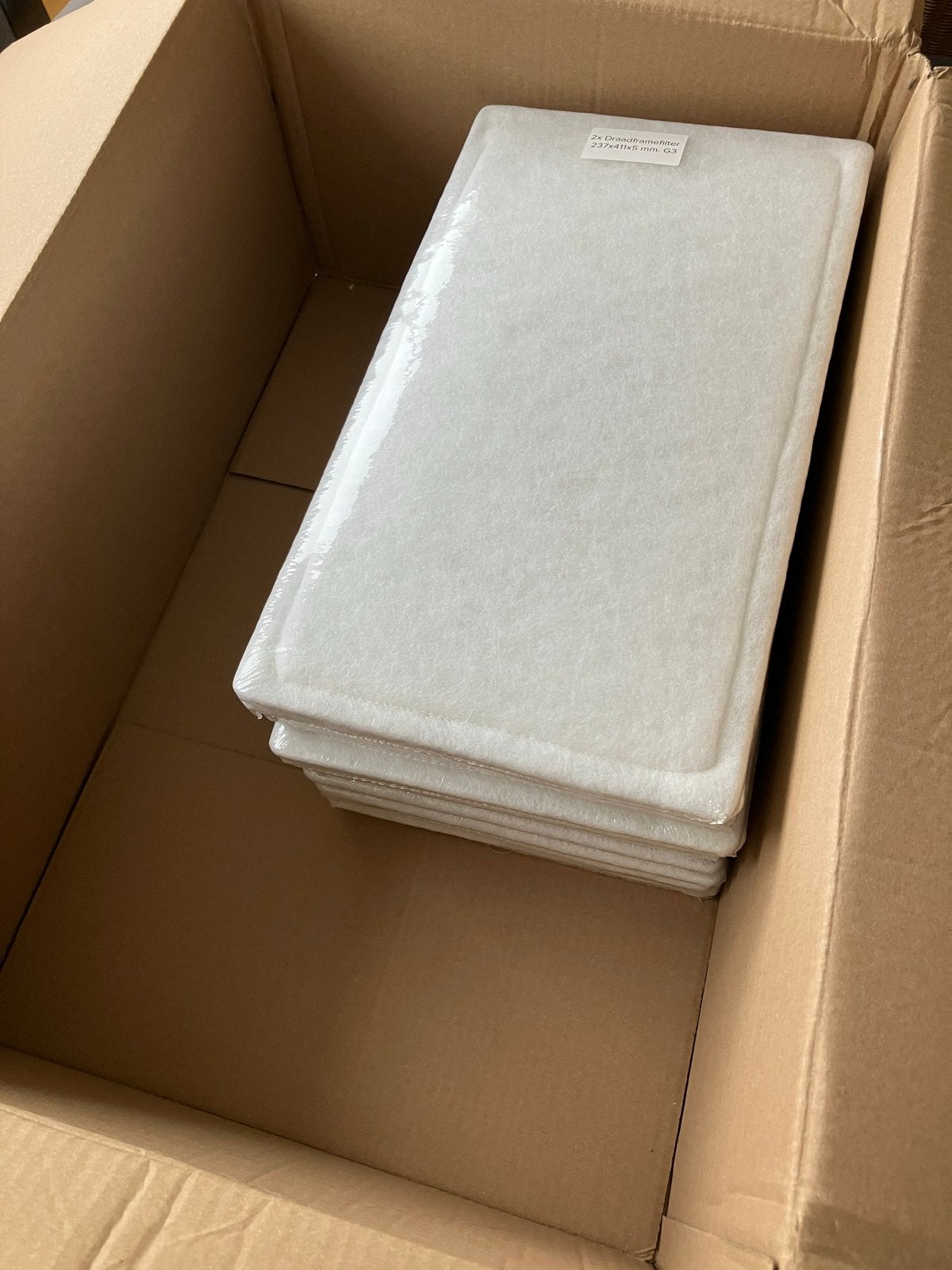 Brinks Renovent HR 250/325 WTW filters, Ophalen of Verzenden, Nieuw, Afzuiger