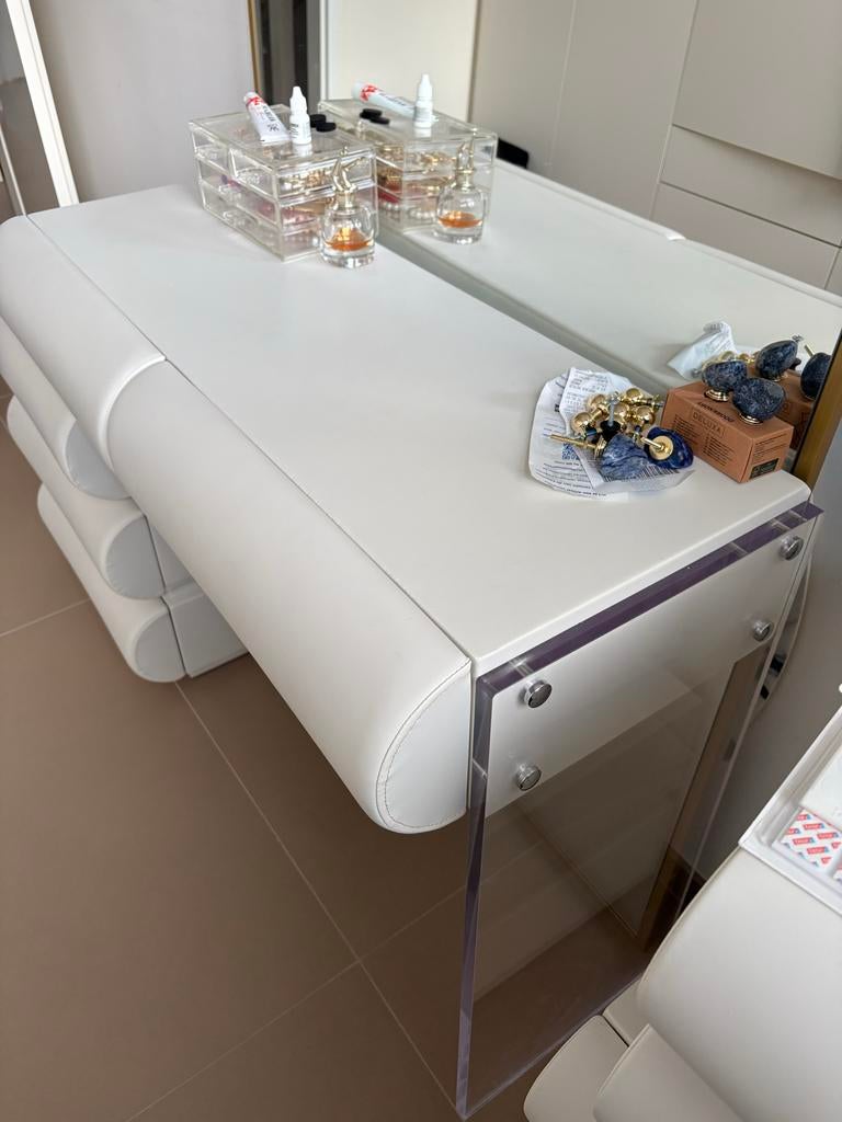 Humply verstelbaar sidetable en nachtkastje met oplaadpunt, Ophalen, Nieuw, Minder dan 45 cm, 70 cm of meer