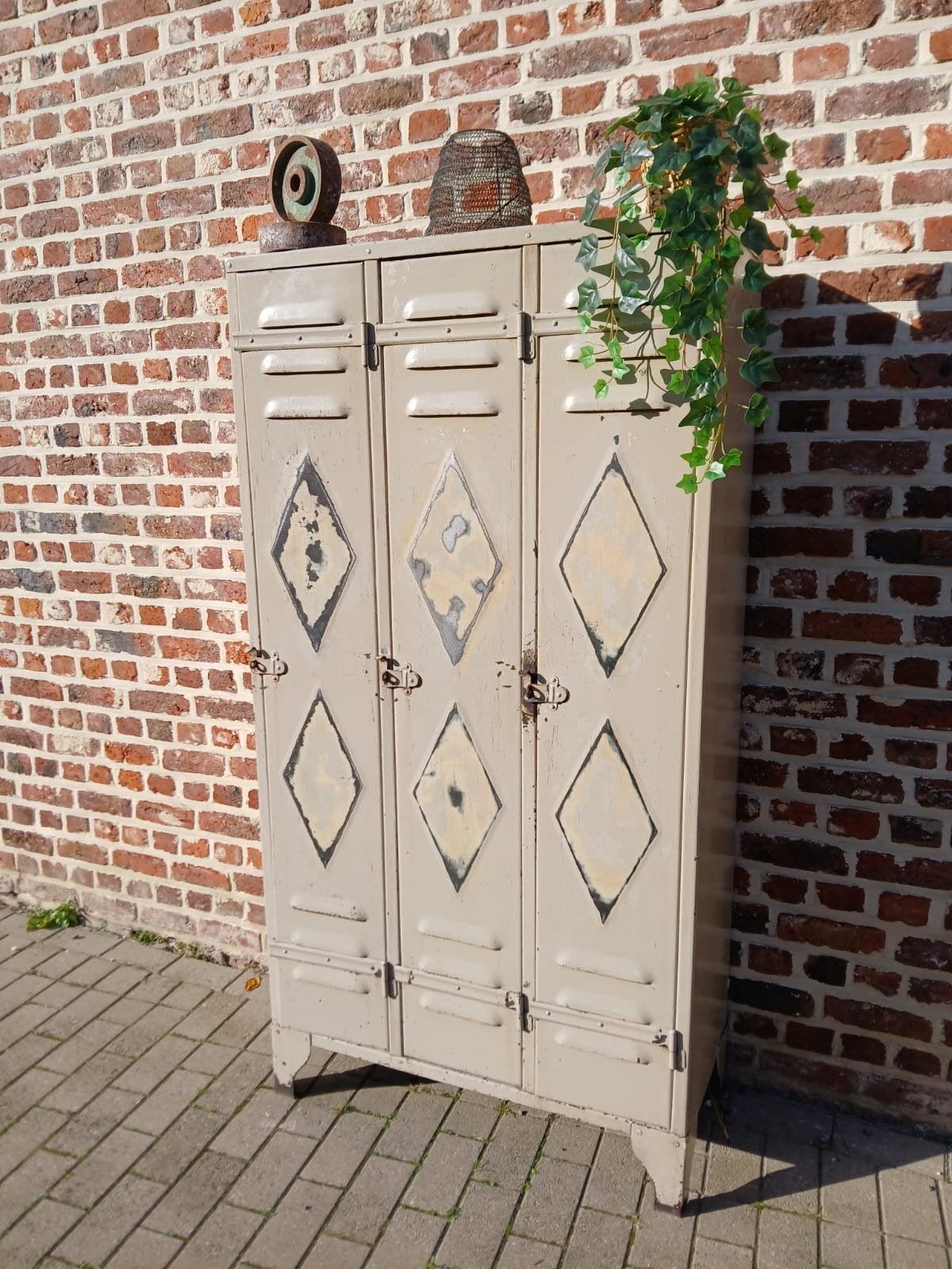 Franse lockerkast locker vestiare wieber, Ophalen