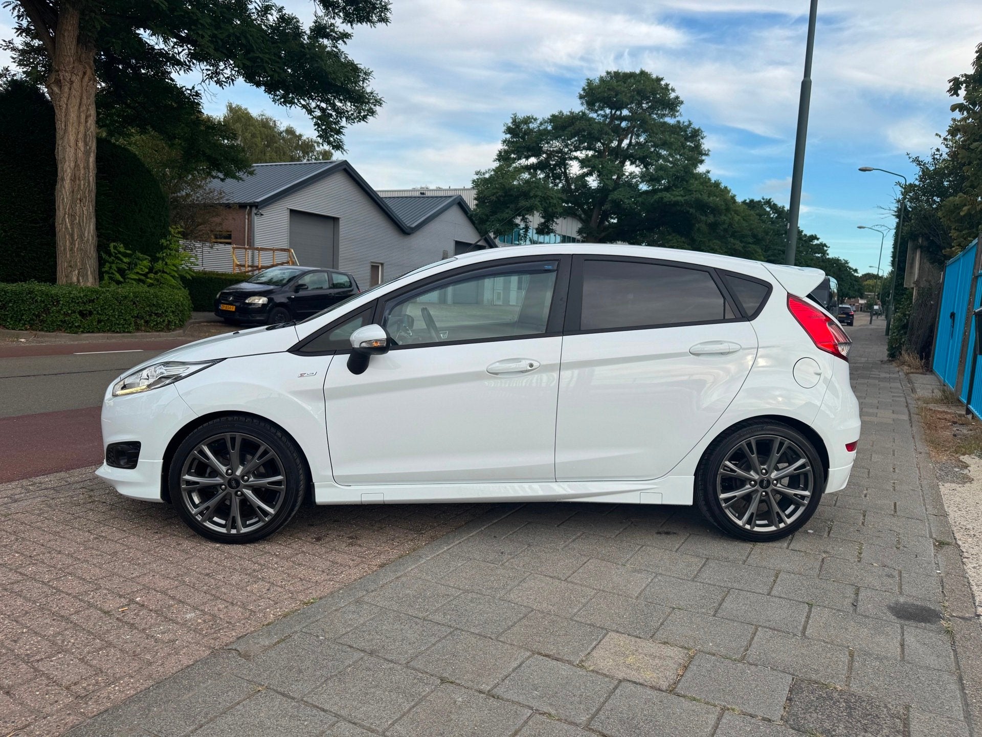 Ford Fiesta 1.0 EcoBoost ST Line Clima Elek Pakket Navi, Voorwielaandrijving, Electronic Stability Program (ESP), Origineel Nederlands