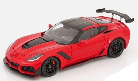 Chevrolet Corvette C7 ZR1 2019 Rood 1-18 Ixo Models, Overige merken, Tschuiten@hotmail.com, Duitsland, Auto