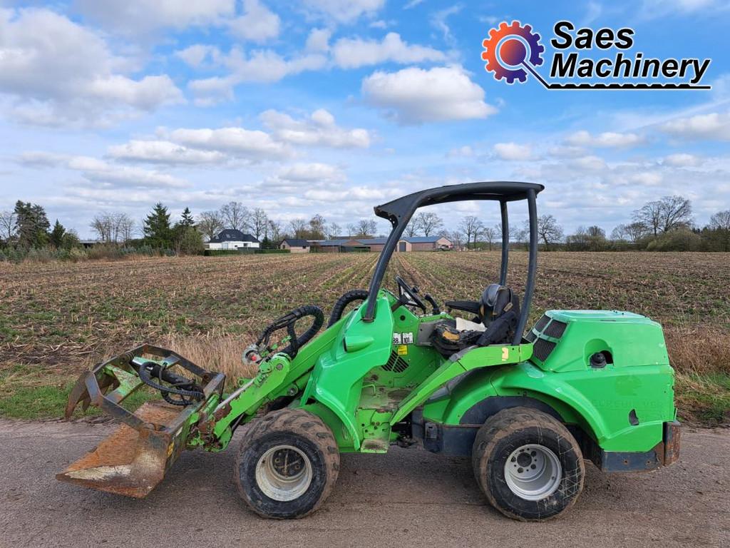 Avant 745 - Kniklader (bj2015), Zakelijke goederen, Machines en Bouw | Kranen en Graafmachines, Wiellader of Shovel