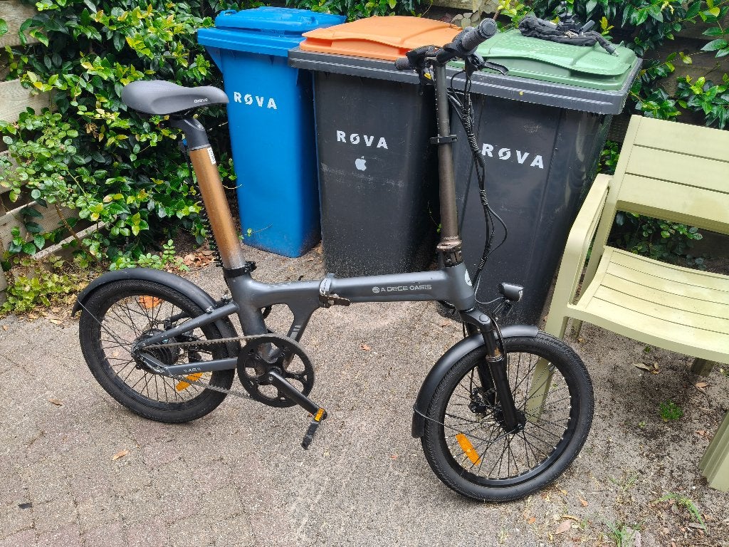 ADO A20 air elektrische vouwfiets, Gebruikt, Minder dan 47 cm, 30 tot 50 km per accu, Ophalen