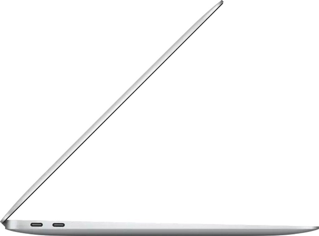 Apple MacBook Air 2020 – 13,3" – M1 – 8GB RAM – 256GB SSD, 256 GB, Qwerty, 8 GB, 13 inch