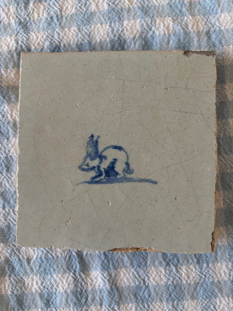 Delfts blauwe tegel, Antiek en Kunst, Ophalen of Verzenden