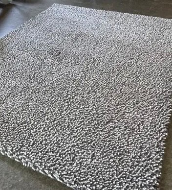 Brink & Campman Vloerkleed Gravel Mix 68211 (200x300), Ophalen, Zo goed als nieuw, 200 cm of meer, Grijs