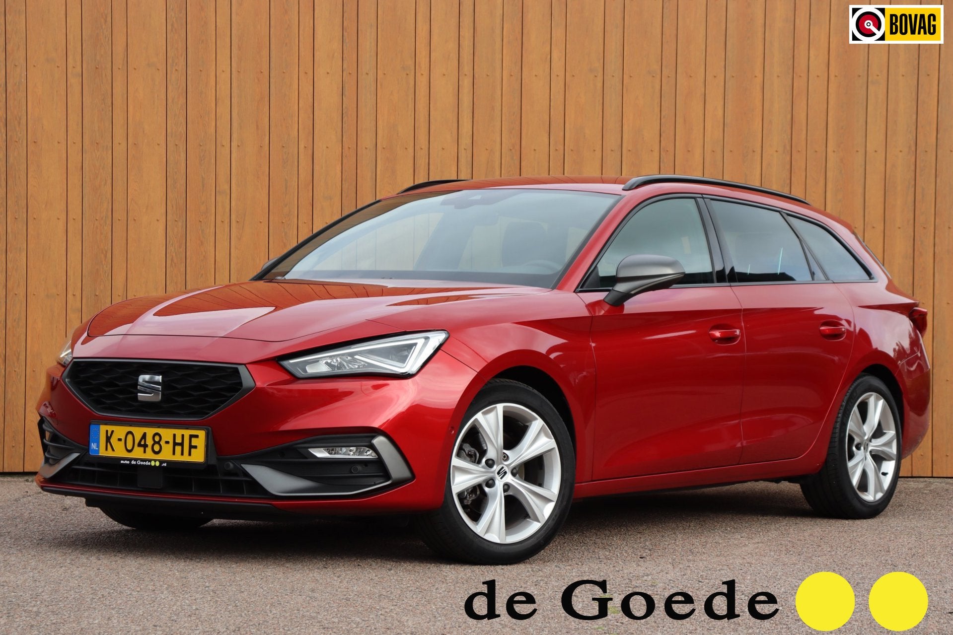 Seat Leon Sportstourer 1.5 TSI FR Launch Edition orgNL camer, Auto's, Voorwielaandrijving, 12 maanden, 4 cilinders, Leon