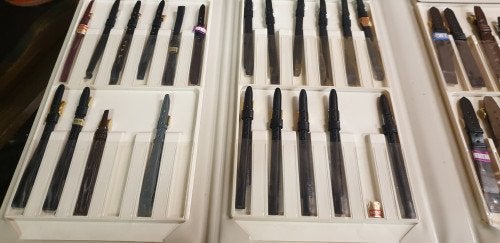horloge bandjes 132 stuks nieuw, Ophalen of Verzenden, 'T Olde Gre-j, Info@toldegrej.nl, Endepoelstraat 20f Didam