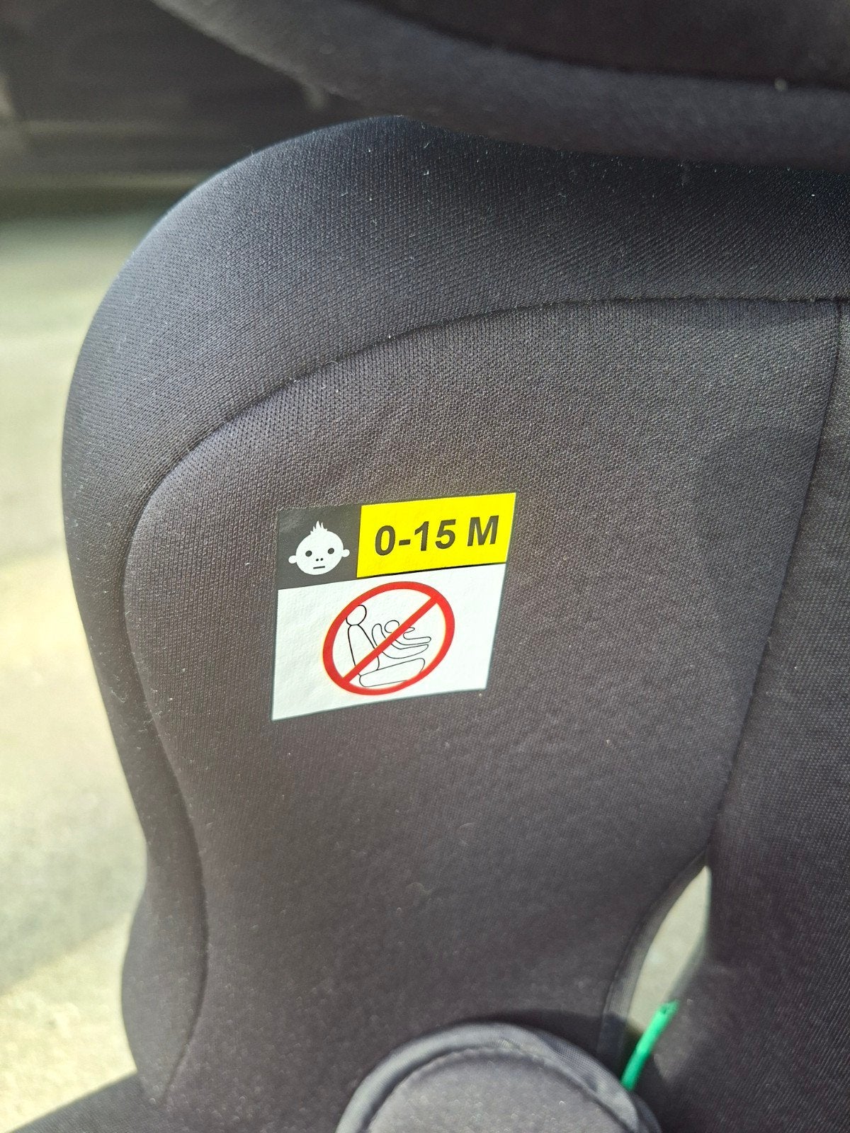 kinderstoel auto, Overige merken, 15 t/m 36 kg, Ophalen of Verzenden, Gebruikt