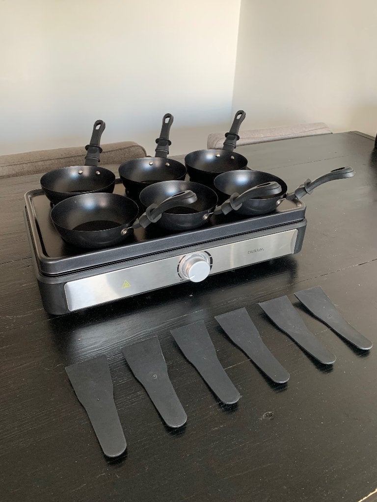 Blokker BL-26109 Wokset - 6-persoons - Nieuw in doos, Ophalen of Verzenden, Nieuw, 4 t/m 7 personen