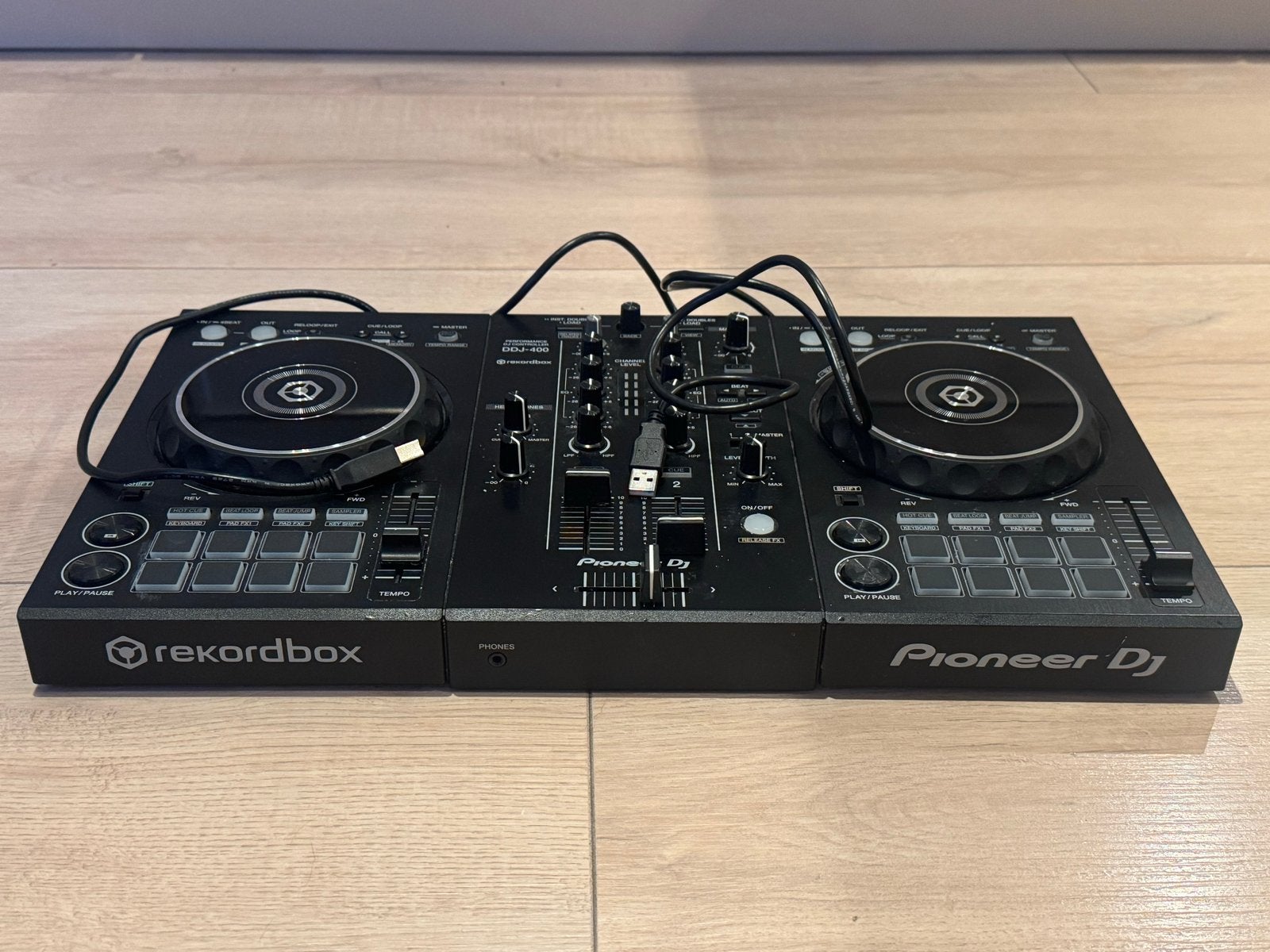 Pioneer DJ DDJ-200 Rekordbox DJ Controller, Ophalen, Zo goed als nieuw, Dj-set, Pioneer