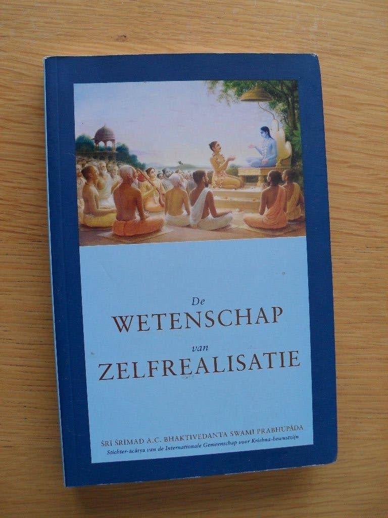 De wetenschap van zelfrealisatie van A.C. Bhaktivedanta, Boeken, Ophalen of Verzenden, Gelezen