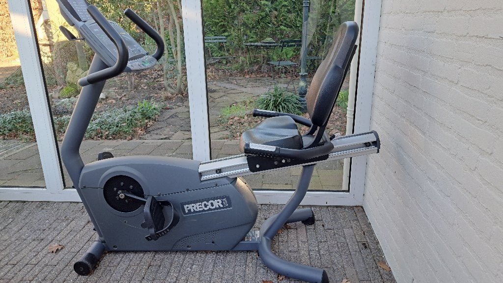 Hometrainer, Precor USA C846i professional, Ophalen, Benen, Gebruikt, Metaal