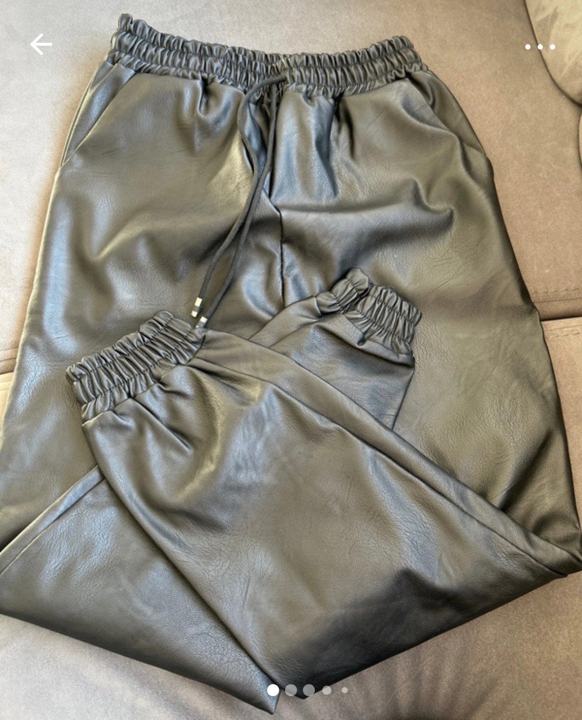Nieuwe Dames Broek Zwart Polyester Maat S, Zwart, Nieuw, Ophalen of Verzenden, Maat 36 (S)