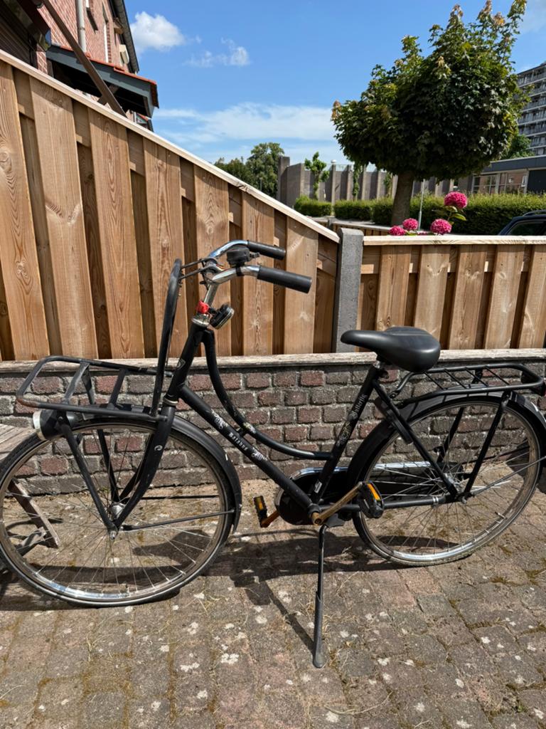 Damesfiets, Fietsen en Brommers, Fietsen | Dames | Damesfietsen, Gebruikt, Overige merken, Ophalen of Verzenden