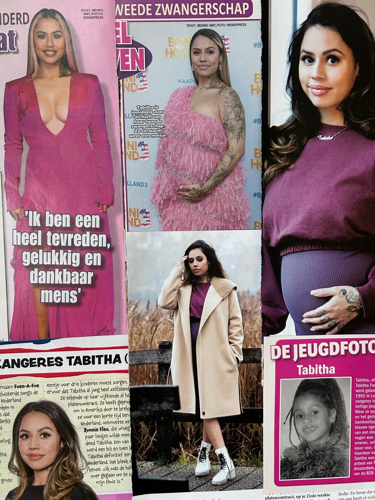 Tabitha knipsels artikel, Ophalen of Verzenden