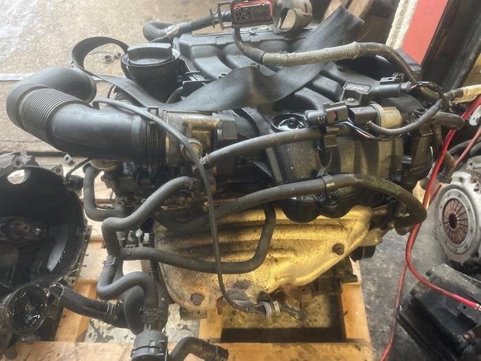 Motor van een Volkswagen Passat, Gebruikt, -, -, -
