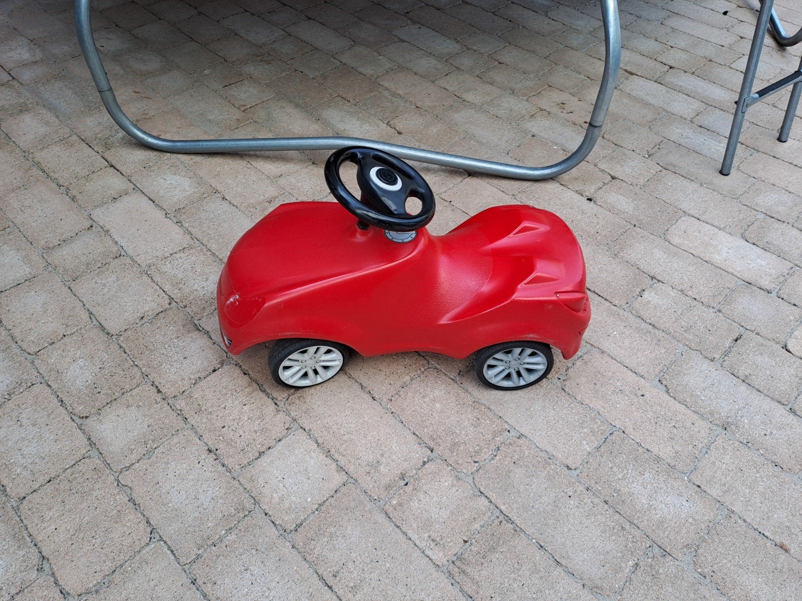 Loopauto Opel - Stabiel en Leuk Speelgoed, Ophalen, Gebruikt, Loopvoertuig
