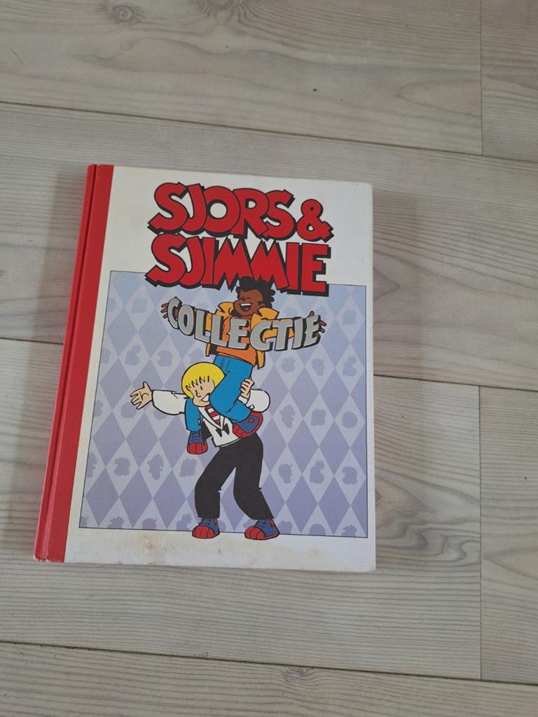 Sjors & Sjimmie Collectie stripboek, Boeken, Ophalen of Verzenden, Gelezen