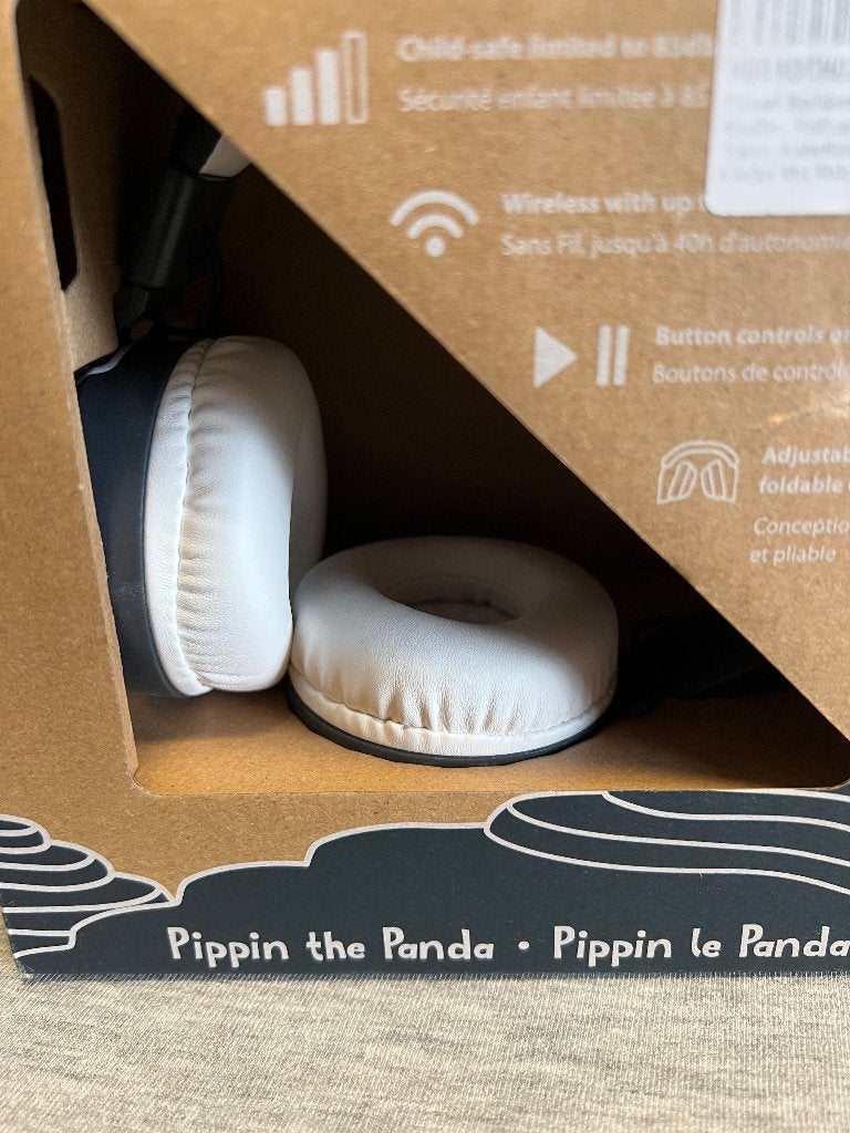 Planet Buddies Koptelefoon Pippin the Panda Wireless, Overige merken, Nieuw, On-ear, Ophalen of Verzenden