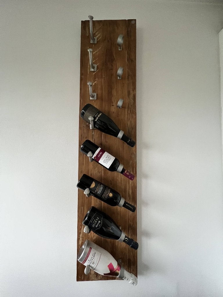 Teakhouten wijkrek, Ophalen, Gebruikt, Teakhout, 50 tot 100 cm