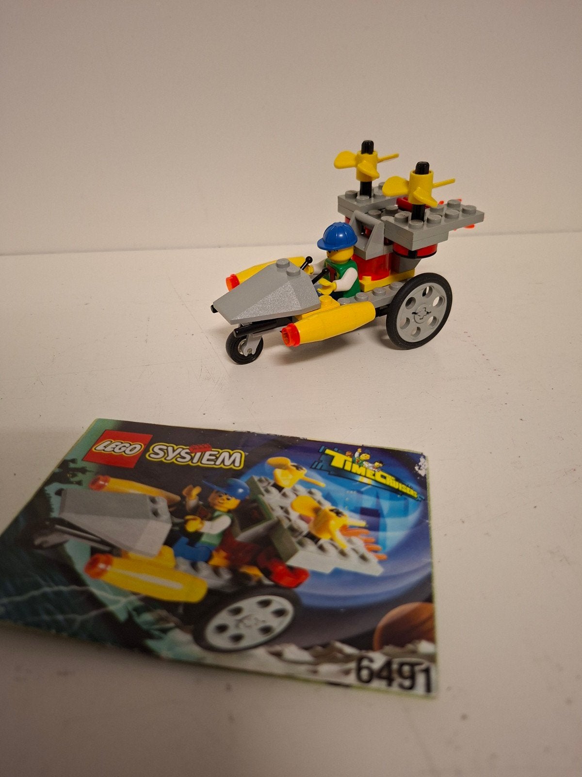 Lego 6491 Time Cruisers uit 1996, Lego, Gebruikt, Overige thema's, Lego