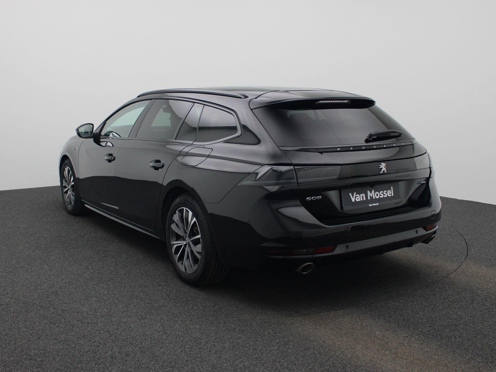 Peugeot 508 SW 1.6 Hybrid 225 e-EAT8 Allure Pack | Apple Car, Auto's, 12 maanden, Stof, Gebruikt, 4 cilinders