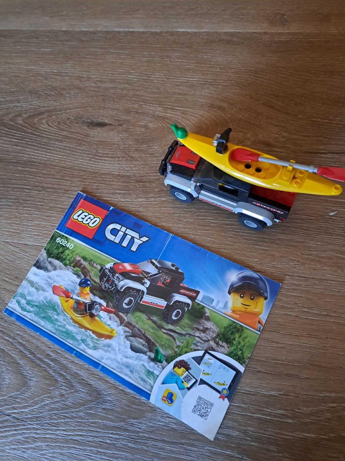 60240 raften, City, Lego, Ophalen of Verzenden, Zo goed als nieuw