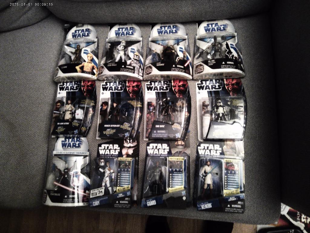 Star Wars Clone Wars figuren, Ophalen of Verzenden, Nieuw, Actiefiguurtje