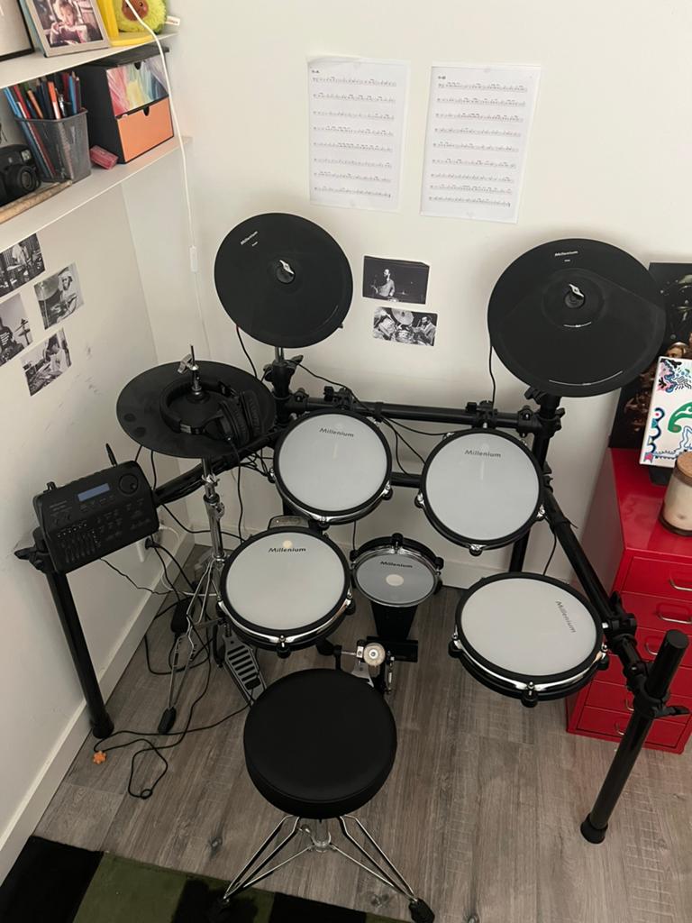 Electronic Drums Millenium MPS-750X, Ophalen, Overige merken