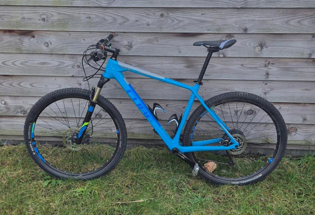 CUBE C:62 Carbon Mountainbike 29 inch - Topstaat!, Fietsen en Brommers, Fietsen | Mountainbikes en ATB, Ophalen, Zo goed als nieuw